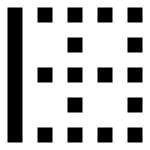 Border Left SVG Icon